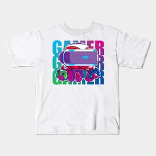 Octo-Kun Gamer Kids T-Shirt